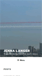 Mobile Screenshot of jennalanger.com
